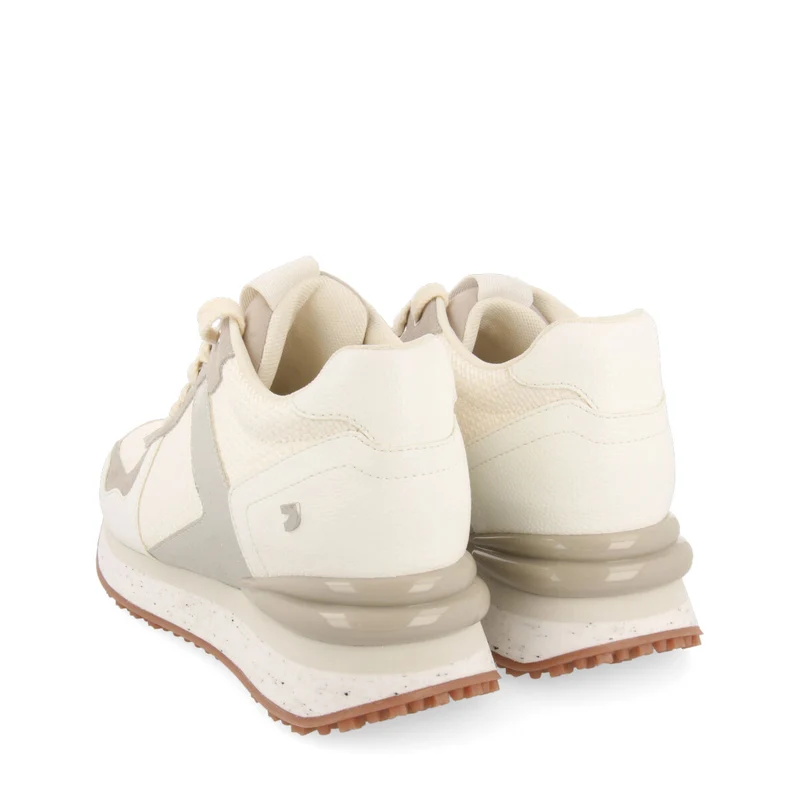 WHITE SNEAKERS FOR WOMEN BARLASSINA