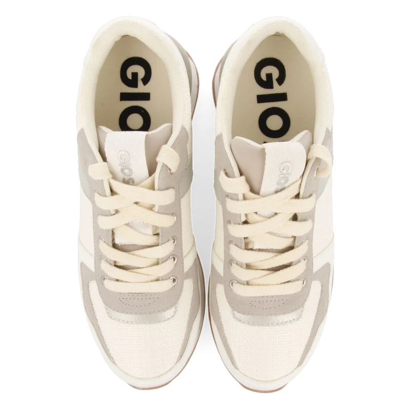 WHITE SNEAKERS FOR WOMEN BARLASSINA