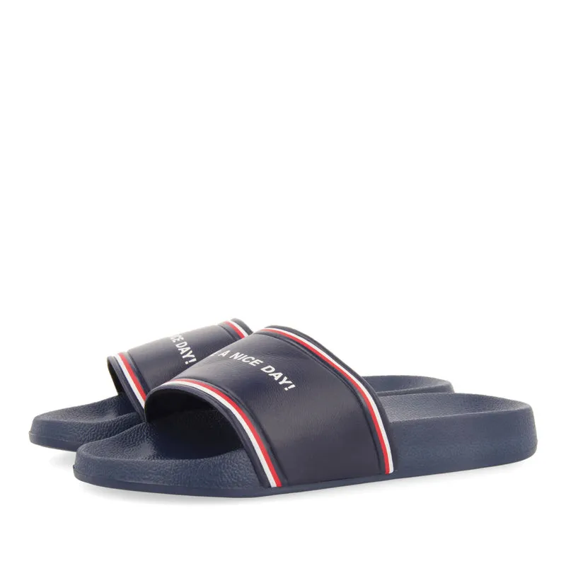 NAVY BLUE SANDALS FOR BOYS ANGICO