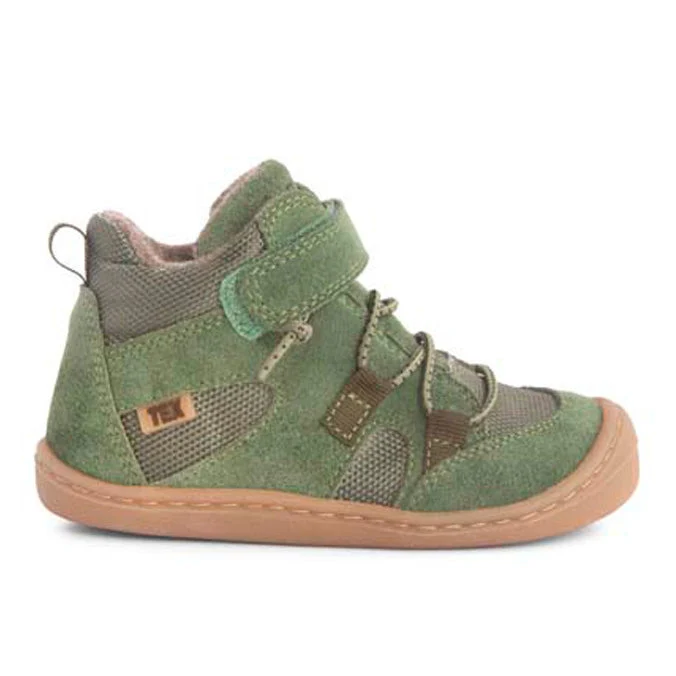 Koel Barefoot Beau Tex Fourrées Olive