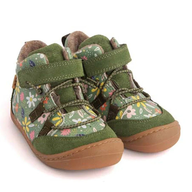 Koel Barefoot Beau Tex Fourrées Green