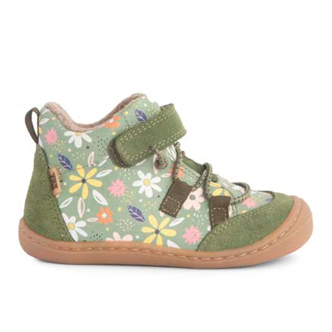 Koel Barefoot Beau Tex Fourrées Green