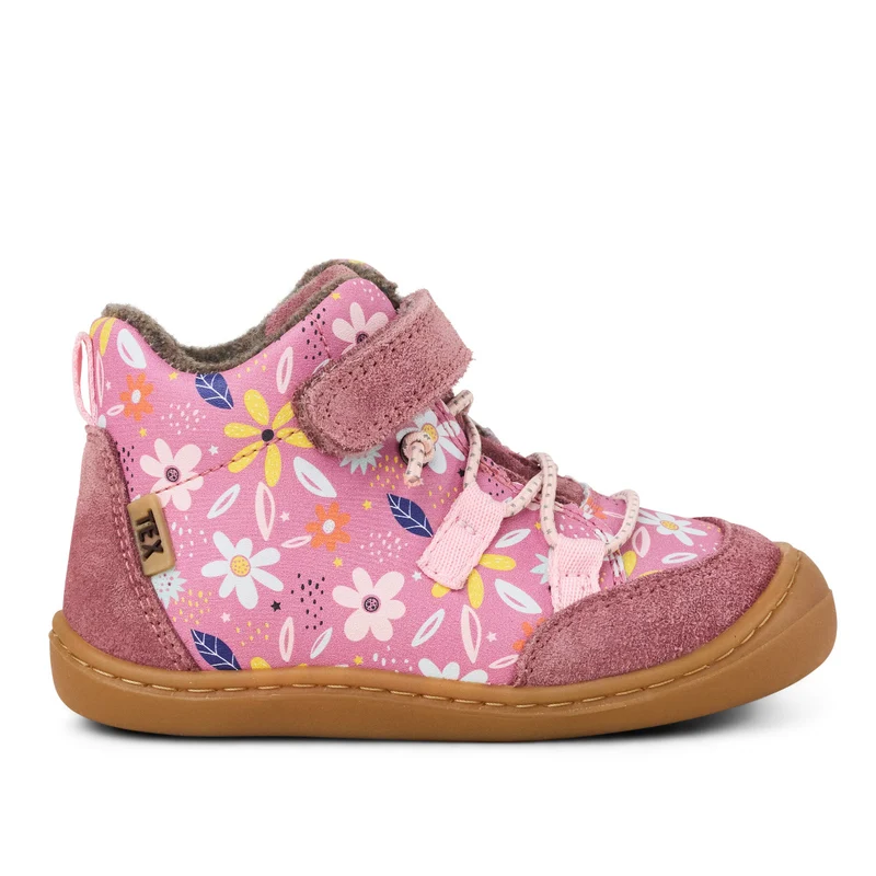 Koel Barefoot Beau Tex Fourrées Old Pink