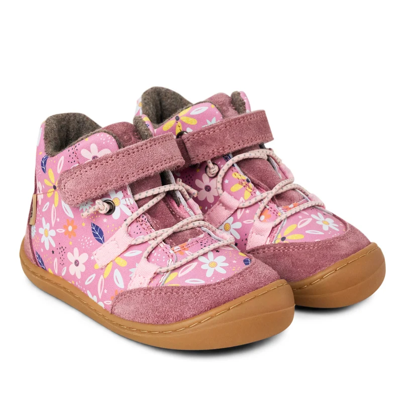 Koel Barefoot Beau Tex Fourrées Old Pink