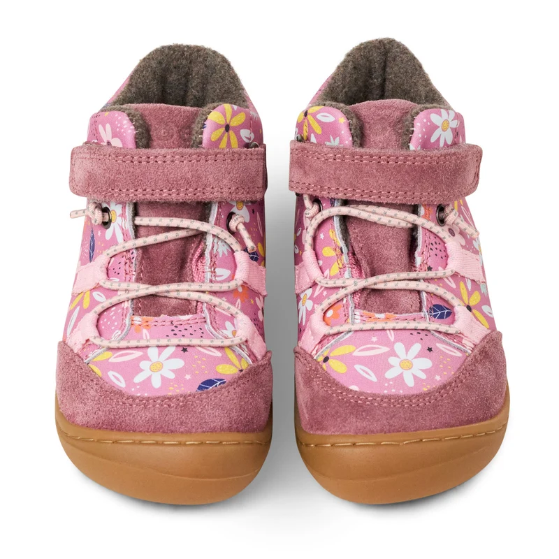 Koel Barefoot Beau Tex Fourrées Old Pink