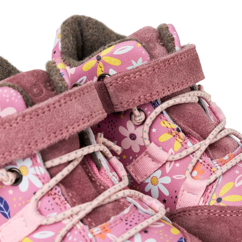 Koel Barefoot Beau Tex Fourrées Old Pink