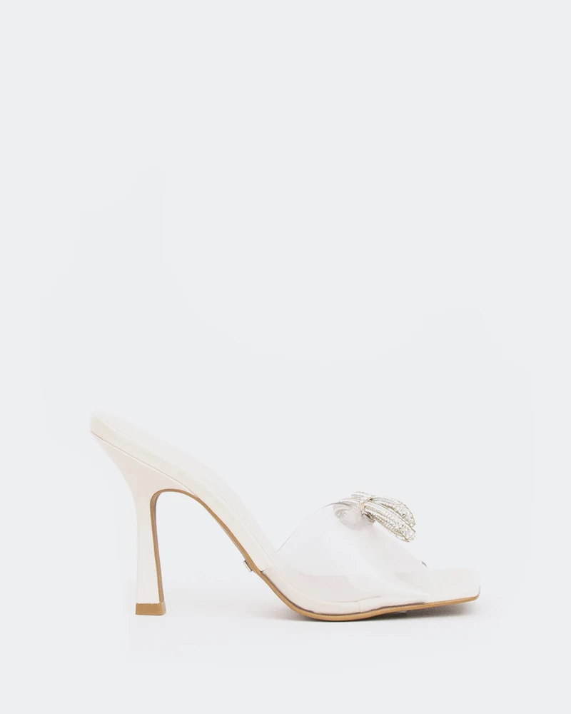 Sanya, Off White Clear/Vinyl Blanc Cas.