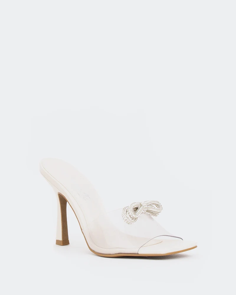 Sanya, Off White Clear/Vinyl Blanc Cas.