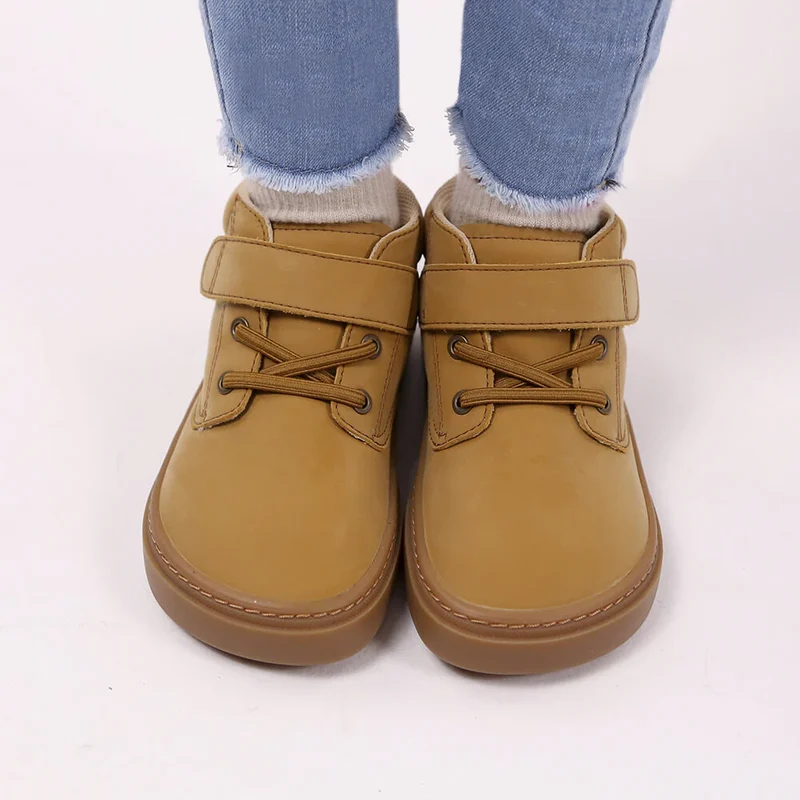 Zapato Feroz Rockers Albaida Mostaza