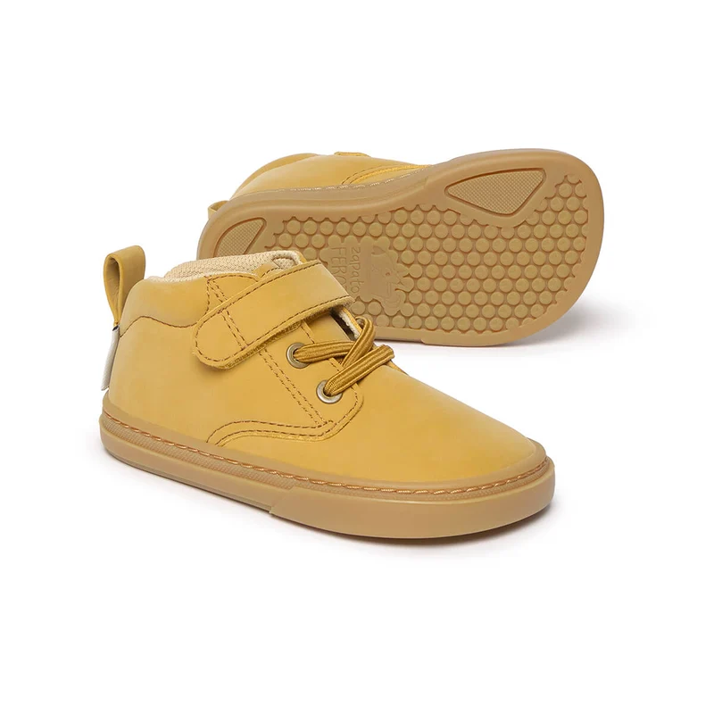 Zapato Feroz Rockers Albaida Mostaza