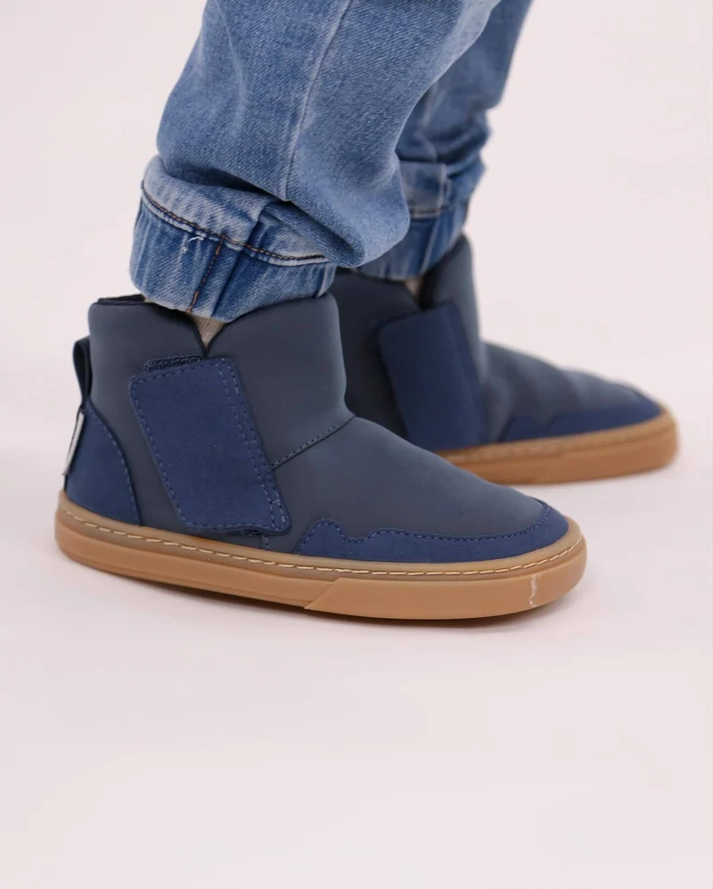 Zapato Feroz Rockers Alcoy Azul Denim