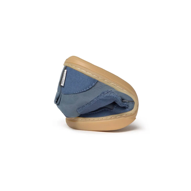 Zapato Feroz Rockers Alcoy Azul Denim