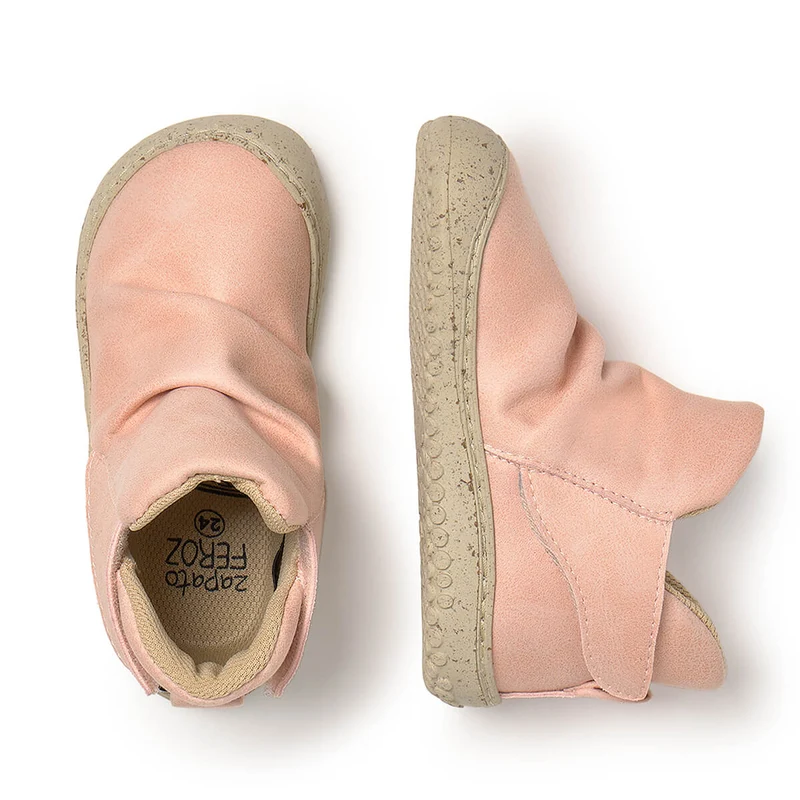 Zapato Feroz Rockers Chelva Rosa Crack