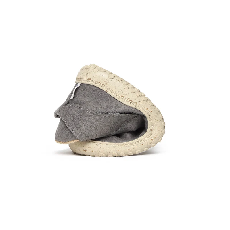 Zapato Feroz Rockers Chelva Gris Crack