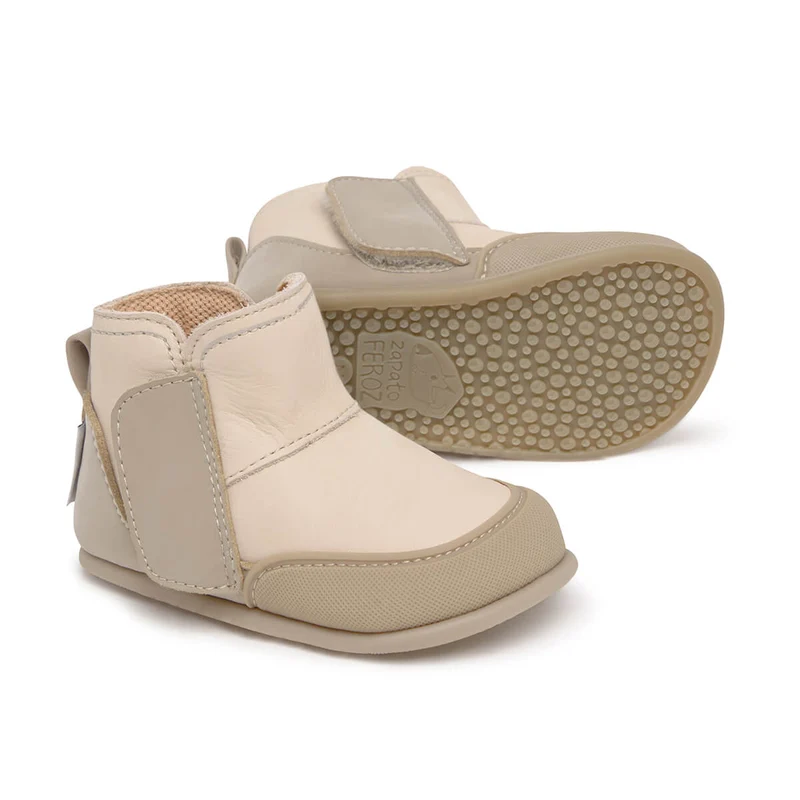 Zapato Feroz Féroces Alcoy Beige