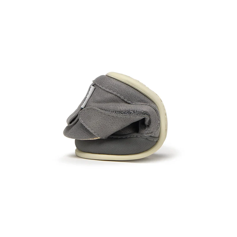 Zapato Feroz Féroces Chelva Gris Crack