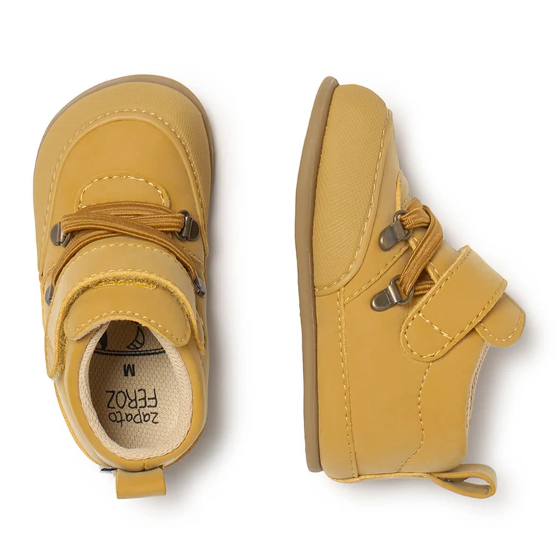 Zapato Feroz Féroces Serra Mostaza