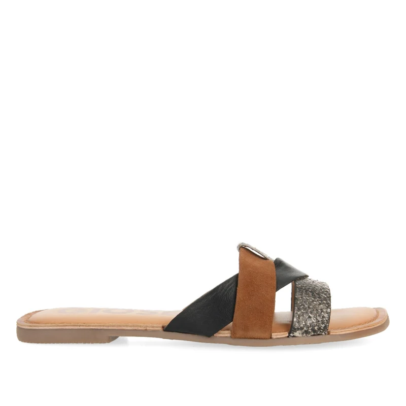 Sandalias multicolores tipo pala para mujer LANTANA