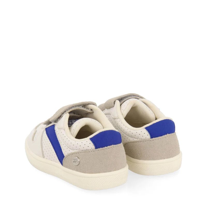 Pucon babies navy blue sneakers with adjustable strap
