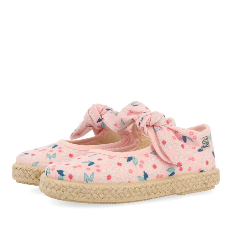 Ubud babies floralink espadrilles