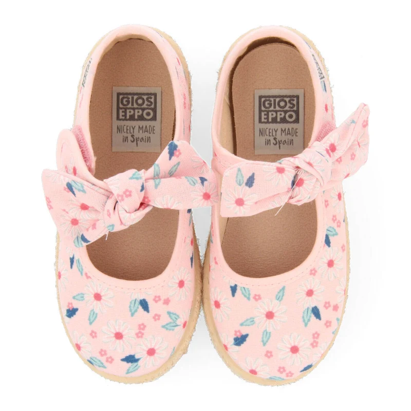 Ubud babies floralink espadrilles