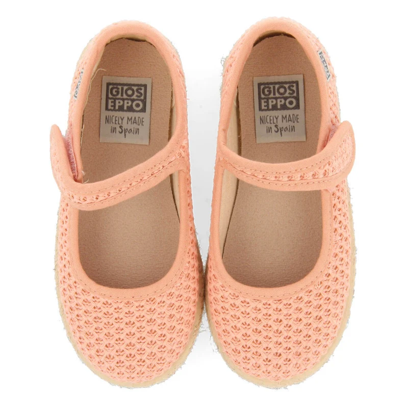 Seine babiesink mesh espadrilles