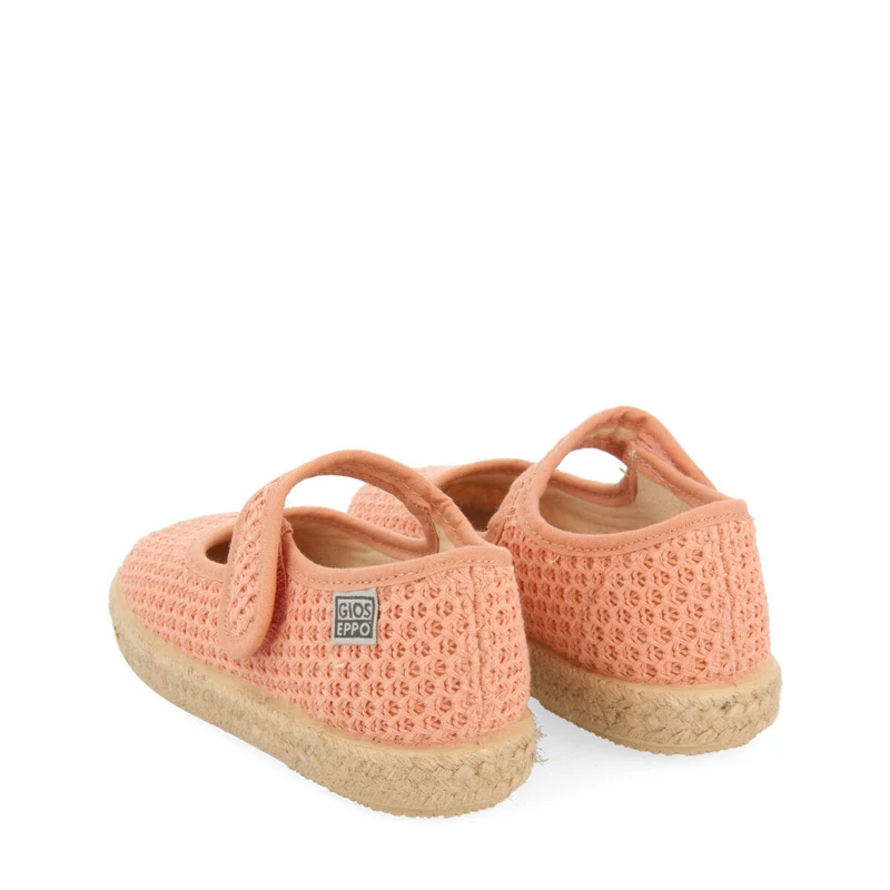 Seine babiesink mesh espadrilles