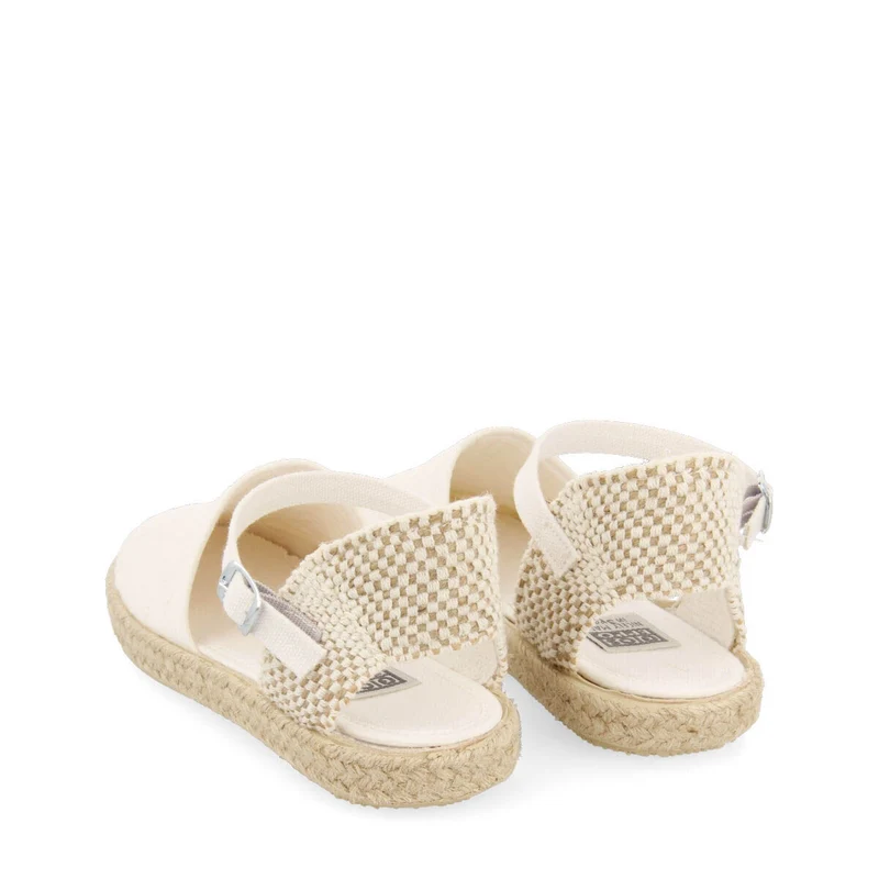 Ilicinea girls white espadrilles