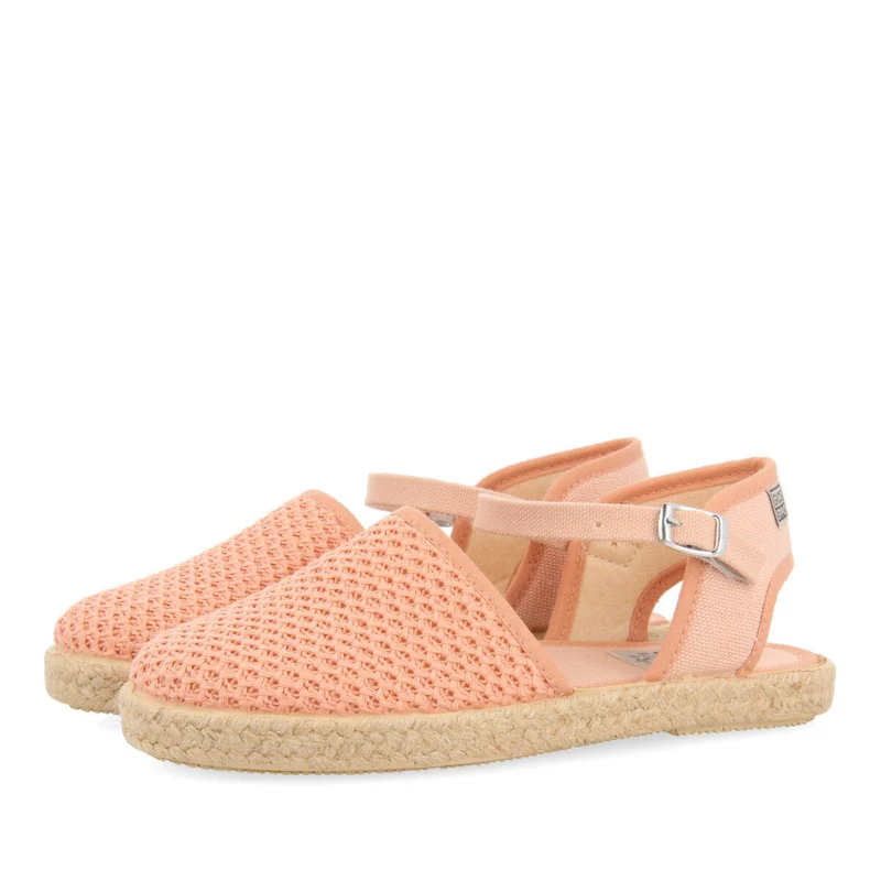 Berizal girlsink mesh espadrilles