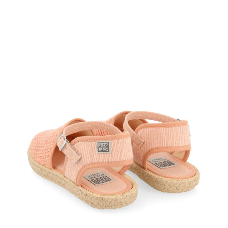 Berizal girlsink mesh espadrilles
