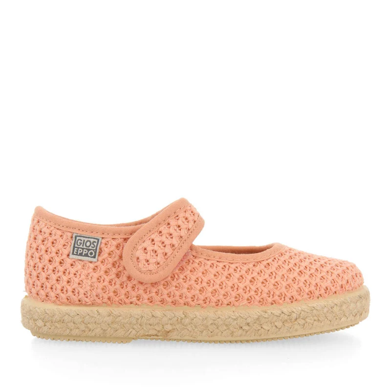 Seine girlsink mesh espadrilles