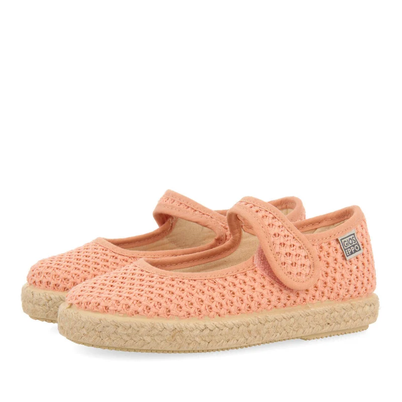 Seine girlsink mesh espadrilles