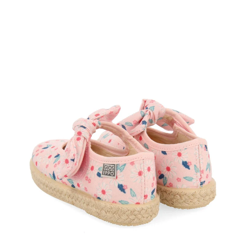 Ubud girls floralink espadrilles