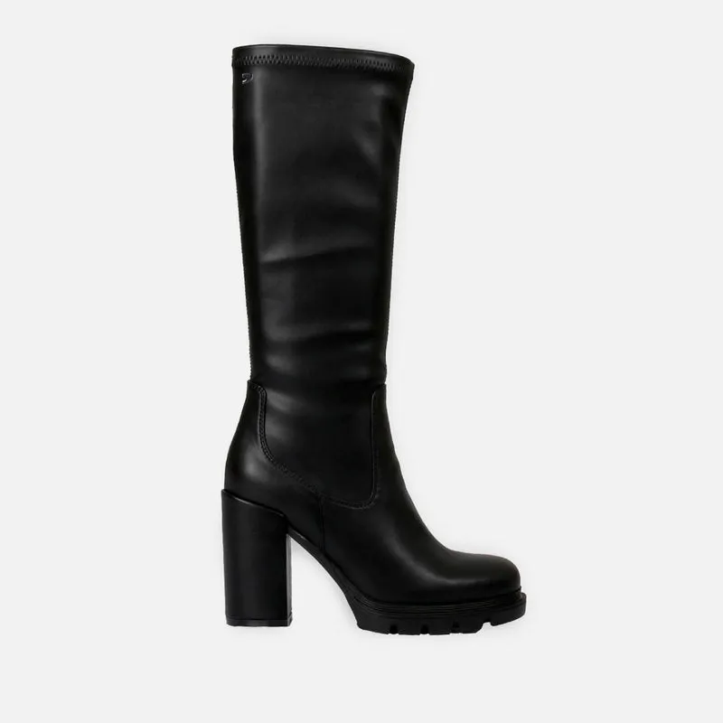 ELASTIC HIGH BOOTS WEIDINGEN