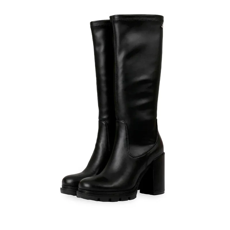 ELASTIC HIGH BOOTS WEIDINGEN
