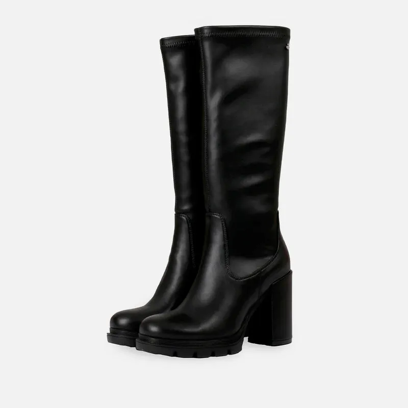 ELASTIC HIGH BOOTS WEIDINGEN