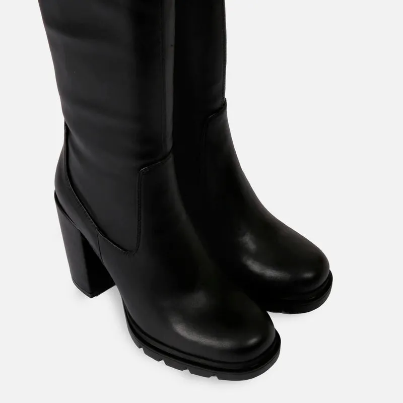 ELASTIC HIGH BOOTS WEIDINGEN