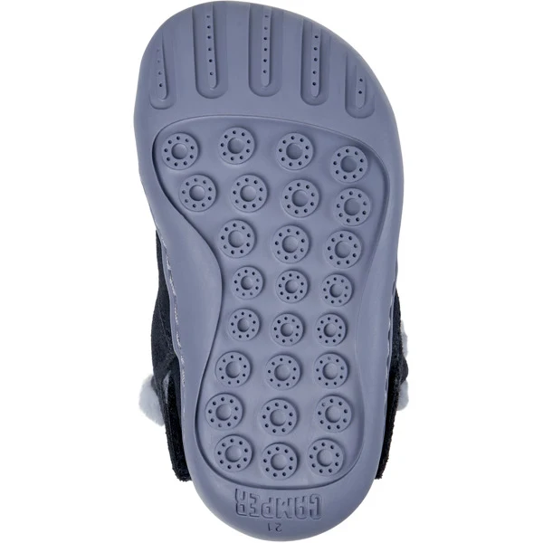 Camper FW Peu Bottines Fourrées Marine Ciel
