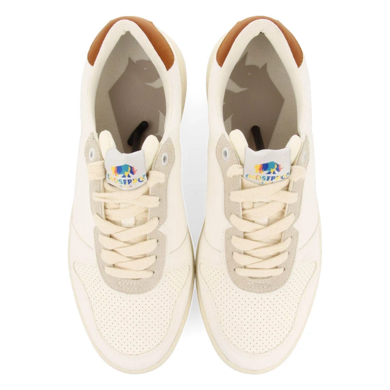 Oxenford men's off-white sneakers