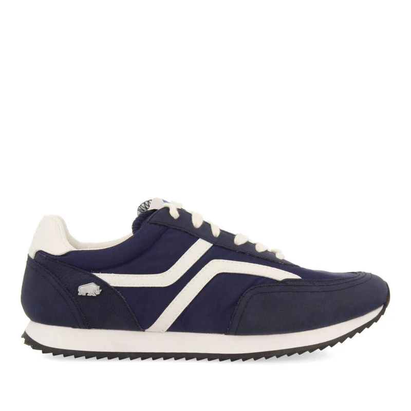 Anould men's navy blue retro sneakers