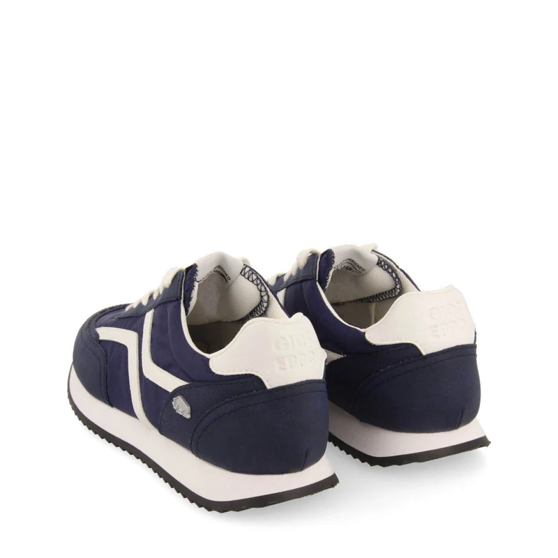 Anould men's navy blue retro sneakers