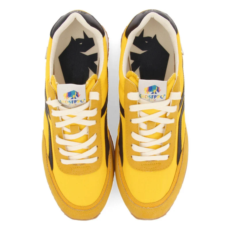 Anould mustard sneakers