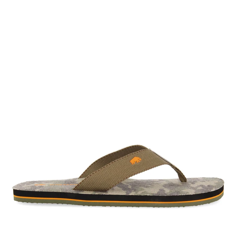 Aulnois men's camouflage sandals