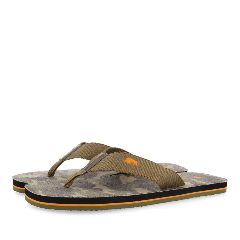 Aulnois men's camouflage sandals