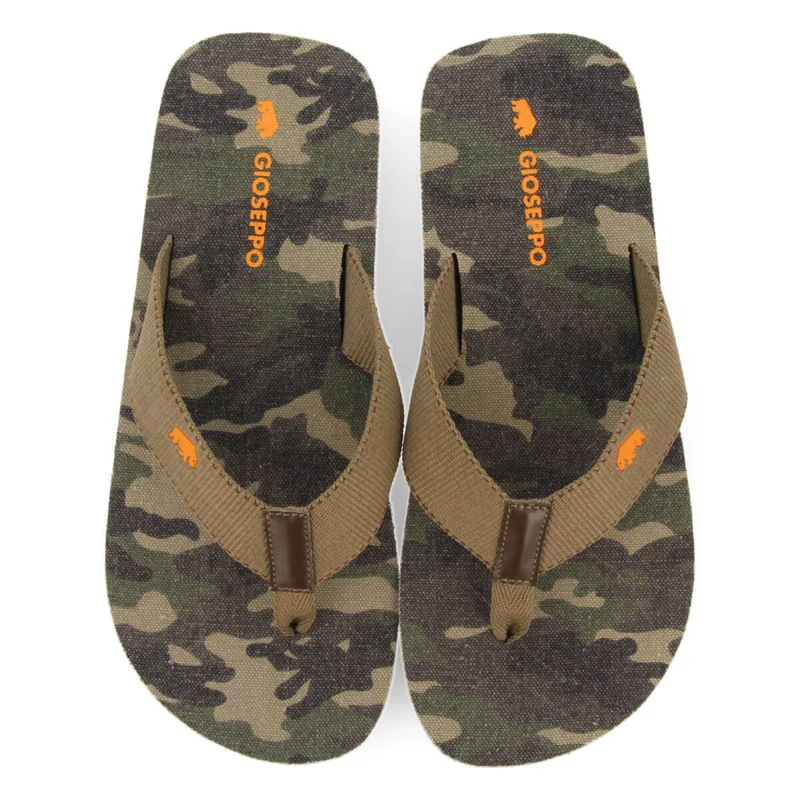 Aulnois men's camouflage sandals