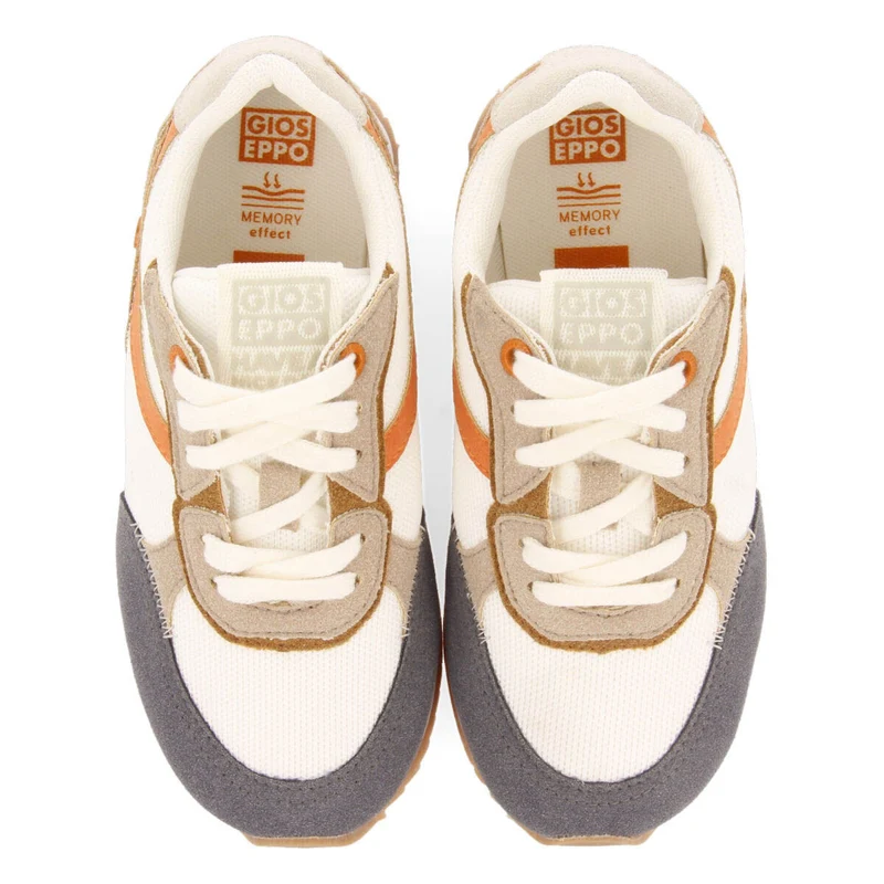 Ganthier boys off white retro sneakers