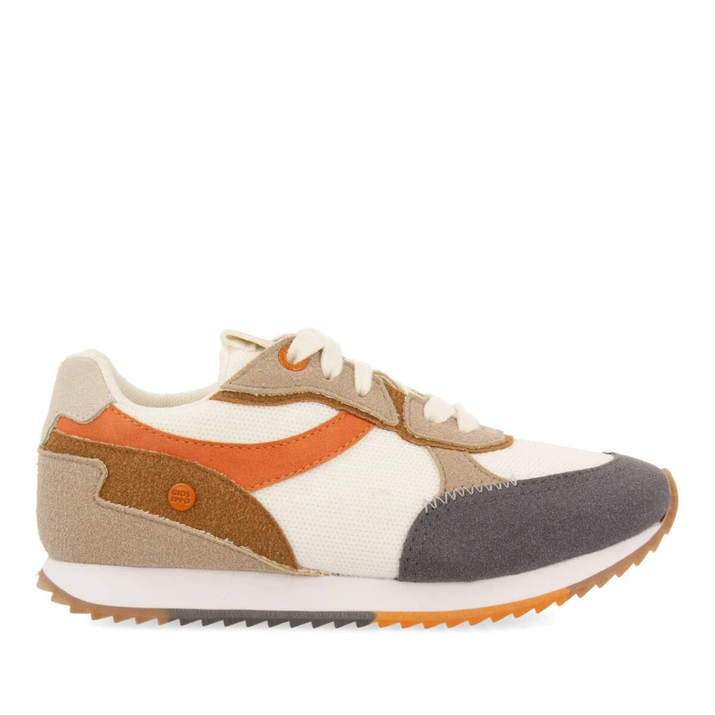 Ganthier boys off white retro sneakers