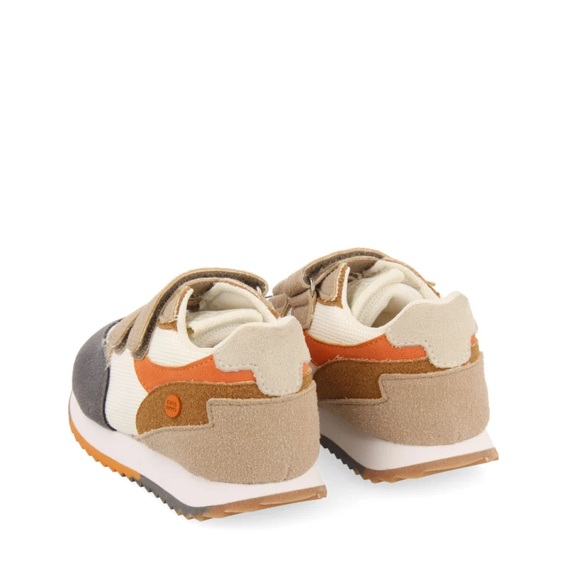 Ambrief boys off white retro sneakers