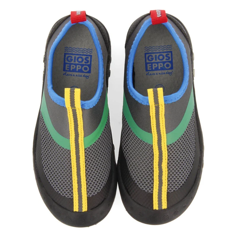 Sapezal boys grey sports sandals