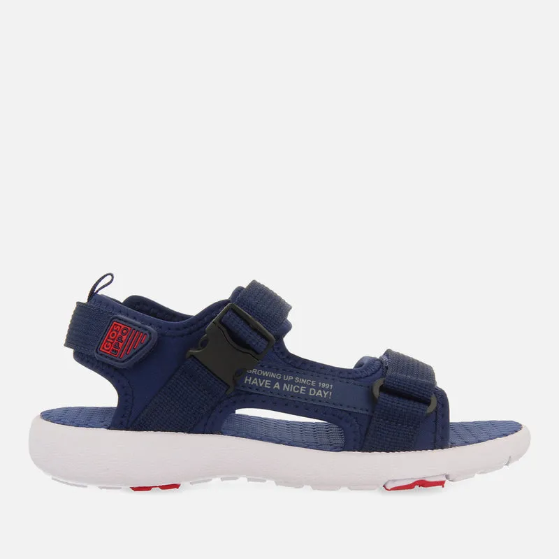 Yaviza boys navy blue sports sandals